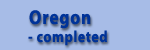 Oregon Completed Projects